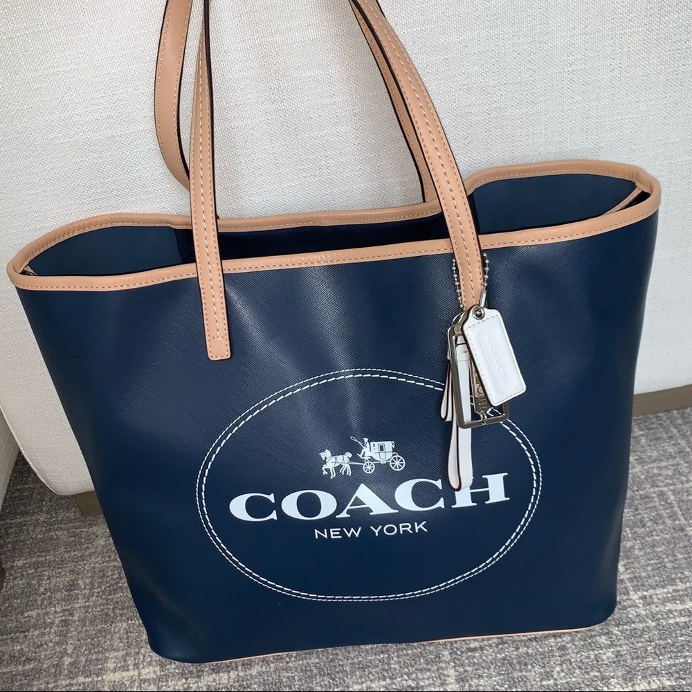 Coach New York Carriage Tote